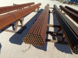 Bundle w/(57) Joints of 1 1/4? Steel Tubing, 21Ft Long
