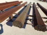 Bundle w/(57) Joints of 1 1/4? Steel Tubing, 21Ft Long