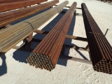 Bundle w/(57) Joints of 1 1/4? Steel Tubing, 21Ft Long