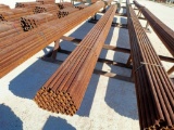 Bundle w/(57) Joints of 1 1/4? Steel Tubing, 21Ft Long