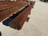 Bundle w/(57) Joints of 1 1/4? Steel Tubing, 21Ft Long