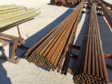 Bundle w/(57) Joints of 1 1/4? Steel Tubing, 21Ft Long