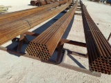 Bundle w/(57) Joints of 1 1/4? Steel Tubing, 21Ft Long