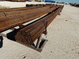 Bundle w/(57) Joints of 1 1/4? Steel Tubing, 21Ft Long