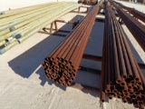 Bundle w/(50) Joints of 1 1/2? Steel Tubing, 20Ft Long