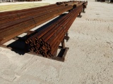 Bundle w/(50) Joints of 1 1/2? Steel Tubing, 20Ft Long