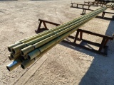 (17) Joints of 2 3/8'' Fiberglass Pipe, 29Ft Long