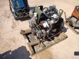Isuzu 4 Cylinder Diesel Engine