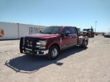 2017 Ford F-350 King Ranch Super Duty Flatbed Pickup