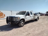 2013 Ford F-350 XLT Super Duty Flatbed Pickup