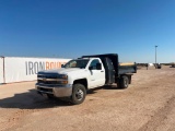 2018 Chevrolet 3500HD Dump Truck