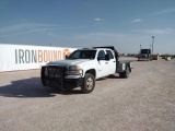 2013 GMC 3500 HD Flatbed Pickup