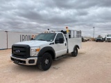 2015 Ford F-350 XL Super Duty Service Truck