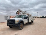 2012 Ford F-550 XL Super Duty Bucket Truck