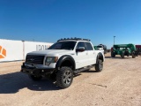 2012 Ford F-150 FX4 Pickup