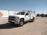 2010 Chevrolet 2500 HD Service Truck