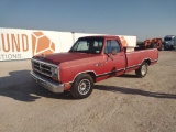 1987 Dodge Ram LE 150 Pickup