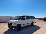 1996 Ford E-350 XLT Club Wagon Van