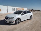 2011 Chevrolet Cruze Sedan Passenger Car