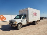 2000 Ford E-350 Super Duty Box Truck