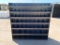 Unused (58 Bin) Metal Bolt Bin