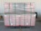 Unused 7Ft 18 Drawers Stainless Steel Workbench