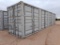 40Ft, High Cube Multi-Door Container
