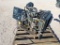 3 Cyl Perkins Diesel Engine w/Generator