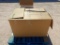 Pallet of Misc Drive Belts and Electrical Supplies