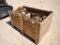 Box of Misc Tractor Parts