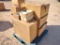 Pallet of Electric Panel Boxes Misc Electrical Supplies