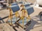 (2) Saddle Rack Carts