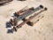 (3) Trailer Axles, (2) Bumper Jacks