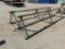 (2) 14.5Ft Pipe Racks