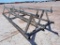 (2) 21.5Ft Pipe Racks