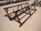 (2) 10Ft Pipe Racks
