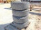 (4) Pickup Wheels w/Tires 285/75 R 18