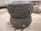 (2) Equipment Wheels w/New Tires 21.5L-16.1SL