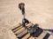 Trencher Hitch Carrier