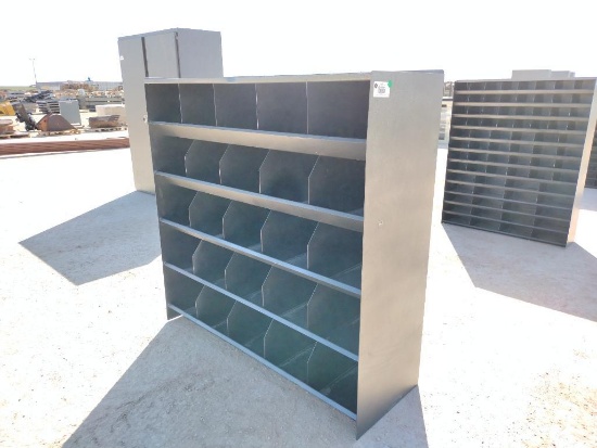 Unused (25) Metal Bolt Bin