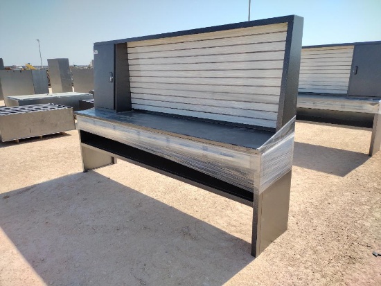 Unused 10Ft Work Bench Cabinet