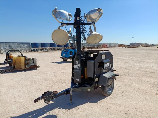 2019 Allmand Night-Lite V-Series Light Tower