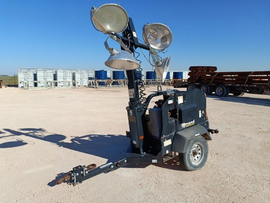 2019 Allmand Night-Lite V-Series Light Tower