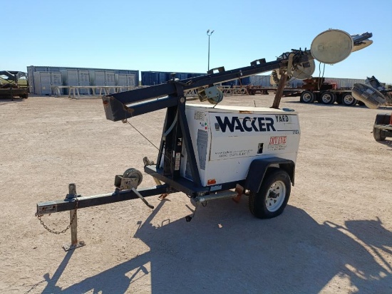 Wacker LTC4 Light Tower
