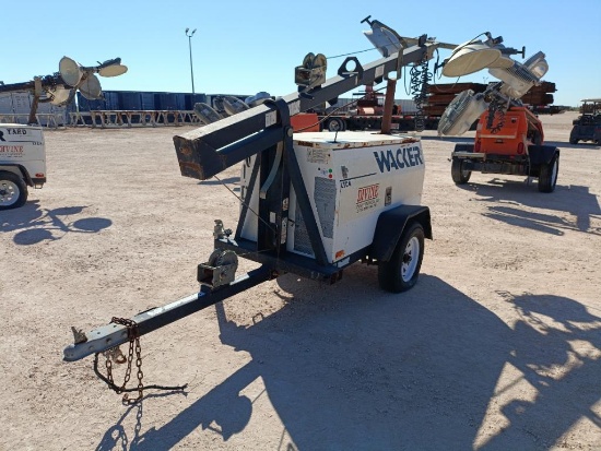 Wacker LTC4 Light Tower