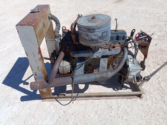 6 Cyl In-Line Gas Pump Motor