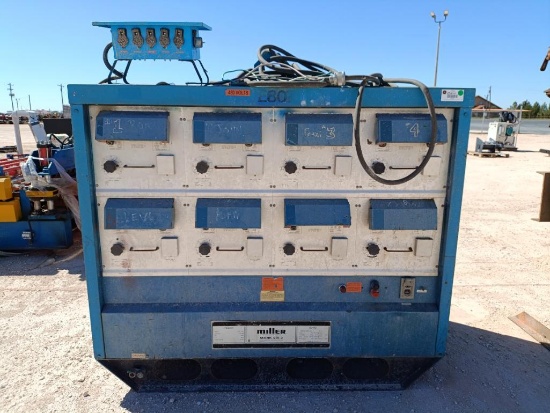 Miller Mark VIII-2 8 Pack Welder