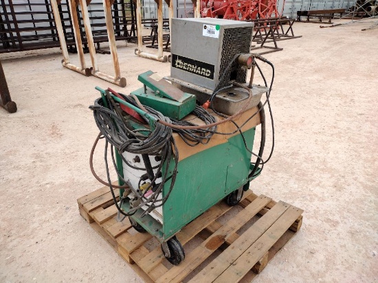 Heliarc 250HF Square Wave Tig Welder