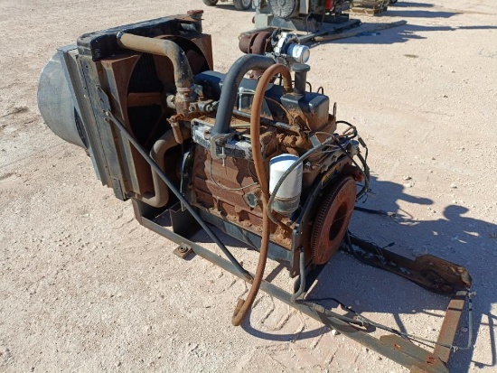 Allis-Chalmers 4 Cylinder Diesel Engine