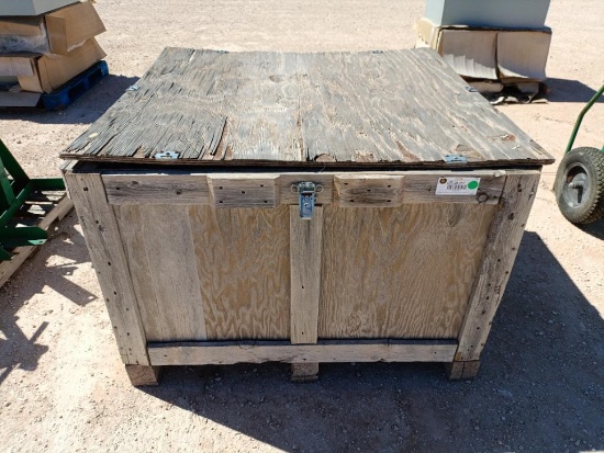 Box w/Rollers